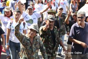 Caminata “Todos tenemos derechos, con la paz no se juega, por una Navidad en alegría, paz y cariño”