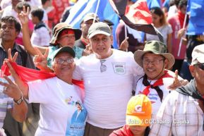 Caminata “Todos tenemos derechos, con la paz no se juega, por una Navidad en alegría, paz y cariño”