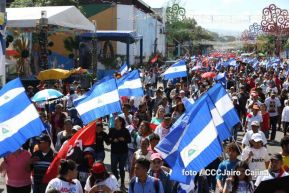Caminata “Todos tenemos derechos, con la paz no se juega, por una Navidad en alegría, paz y cariño”