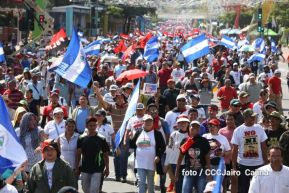 Caminata “Todos tenemos derechos, con la paz no se juega, por una Navidad en alegría, paz y cariño”