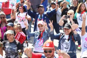 Caminata “Todos tenemos derechos, con la paz no se juega, por una Navidad en alegría, paz y cariño”