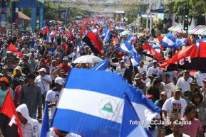 Caminata “Todos tenemos derechos, con la paz no se juega, por una Navidad en alegría, paz y cariño”