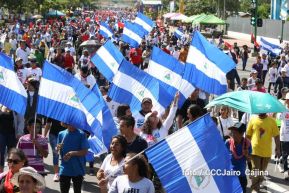 Caminata “Todos tenemos derechos, con la paz no se juega, por una Navidad en alegría, paz y cariño”