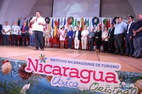 Así se vivió el inicio del Festival Gastronómico Internacional