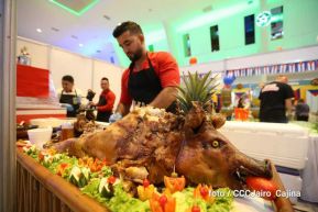 Así se vivió el inicio del Festival Gastronómico Internacional