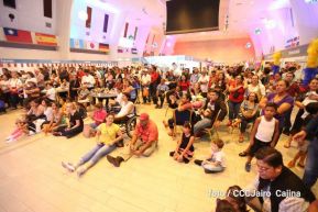 Así se vivió el inicio del Festival Gastronómico Internacional