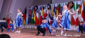 Así se vivió el inicio del Festival Gastronómico Internacional