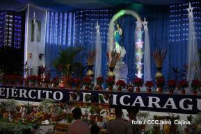 Avenida de Bolívar a Chávez: Epicentro de la fe mariana en Nicaragua