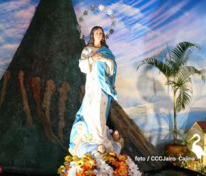 Avenida de Bolívar a Chávez: Epicentro de la fe mariana en Nicaragua