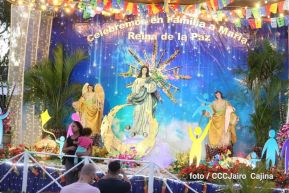 Avenida de Bolívar a Chávez: Epicentro de la fe mariana en Nicaragua