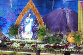 Avenida de Bolívar a Chávez: Epicentro de la fe mariana en Nicaragua