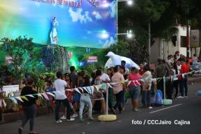 Avenida de Bolívar a Chávez: Epicentro de la fe mariana en Nicaragua