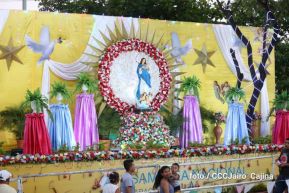 Avenida de Bolívar a Chávez: Epicentro de la fe mariana en Nicaragua