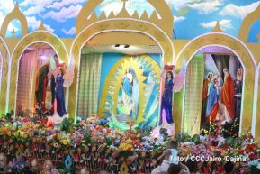 Avenida de Bolívar a Chávez: Epicentro de la fe mariana en Nicaragua