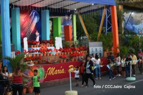 Avenida de Bolívar a Chávez: Epicentro de la fe mariana en Nicaragua