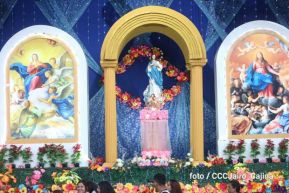 Avenida de Bolívar a Chávez: Epicentro de la fe mariana en Nicaragua