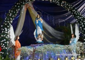 Avenida de Bolívar a Chávez: Epicentro de la fe mariana en Nicaragua