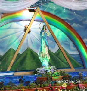 Avenida de Bolívar a Chávez: Epicentro de la fe mariana en Nicaragua