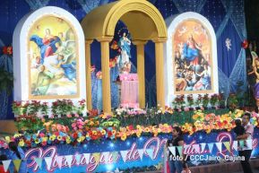 Avenida de Bolívar a Chávez: Epicentro de la fe mariana en Nicaragua