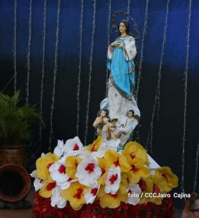 Avenida de Bolívar a Chávez: Epicentro de la fe mariana en Nicaragua