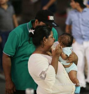 Avenida de Bolívar a Chávez: Epicentro de la fe mariana en Nicaragua