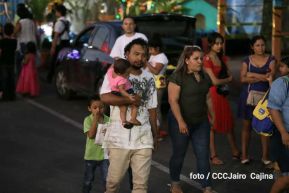 Avenida de Bolívar a Chávez: Epicentro de la fe mariana en Nicaragua