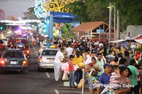 Avenida de Bolívar a Chávez: Epicentro de la fe mariana en Nicaragua