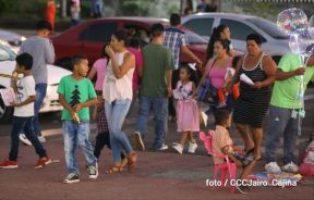 Avenida de Bolívar a Chávez: Epicentro de la fe mariana en Nicaragua