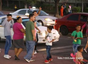 Avenida de Bolívar a Chávez: Epicentro de la fe mariana en Nicaragua