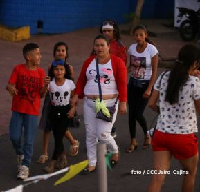 Avenida de Bolívar a Chávez: Epicentro de la fe mariana en Nicaragua