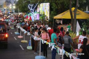 Avenida de Bolívar a Chávez: Epicentro de la fe mariana en Nicaragua
