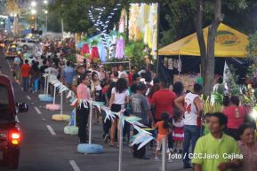 Avenida de Bolívar a Chávez: Epicentro de la fe mariana en Nicaragua
