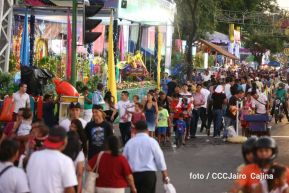 Avenida de Bolívar a Chávez: Epicentro de la fe mariana en Nicaragua