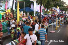 Avenida de Bolívar a Chávez: Epicentro de la fe mariana en Nicaragua