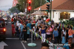 Avenida de Bolívar a Chávez: Epicentro de la fe mariana en Nicaragua
