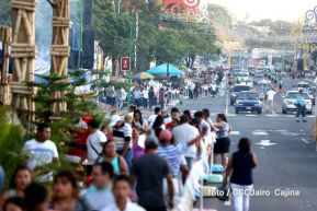 Avenida de Bolívar a Chávez: Epicentro de la fe mariana en Nicaragua
