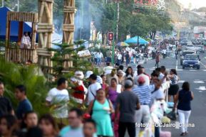 Avenida de Bolívar a Chávez: Epicentro de la fe mariana en Nicaragua