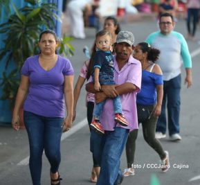 Avenida de Bolívar a Chávez: Epicentro de la fe mariana en Nicaragua