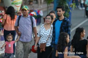 Avenida de Bolívar a Chávez: Epicentro de la fe mariana en Nicaragua