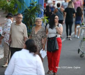 Avenida de Bolívar a Chávez: Epicentro de la fe mariana en Nicaragua
