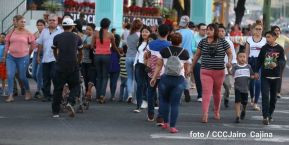 Avenida de Bolívar a Chávez: Epicentro de la fe mariana en Nicaragua