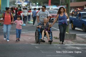 Avenida de Bolívar a Chávez: Epicentro de la fe mariana en Nicaragua
