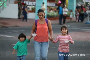 Avenida de Bolívar a Chávez: Epicentro de la fe mariana en Nicaragua