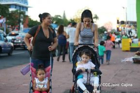 Avenida de Bolívar a Chávez: Epicentro de la fe mariana en Nicaragua
