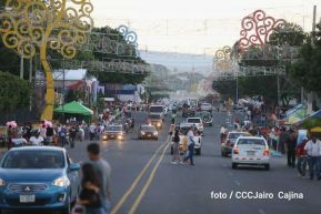 Avenida de Bolívar a Chávez: Epicentro de la fe mariana en Nicaragua
