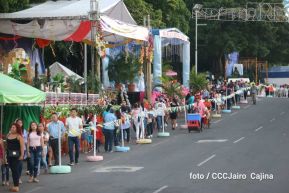 Avenida de Bolívar a Chávez: Epicentro de la fe mariana en Nicaragua