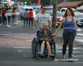 Avenida de Bolívar a Chávez: Epicentro de la fe mariana en Nicaragua