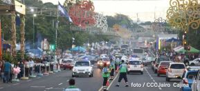 Avenida de Bolívar a Chávez: Epicentro de la fe mariana en Nicaragua