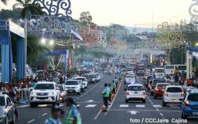 Avenida de Bolívar a Chávez: Epicentro de la fe mariana en Nicaragua