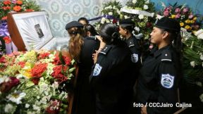Honras fúnebres para suboficiales caídos en el cumplimiento del deber